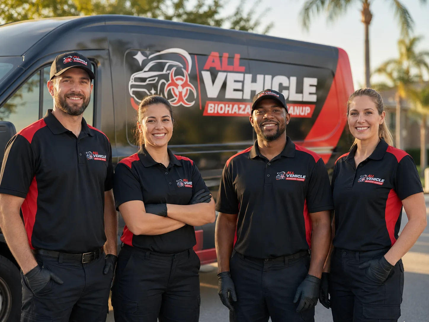 Vehicle Biohazard Cleanup company in Hinckley, OH